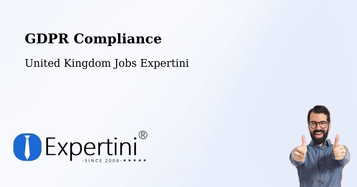EU GDPR Compliance Statement – Stromness - United Kingdom Jobs Expertini