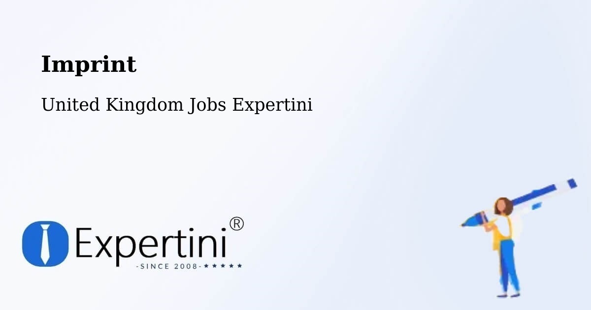 Imprint – Stromness - United Kingdom Jobs Expertini