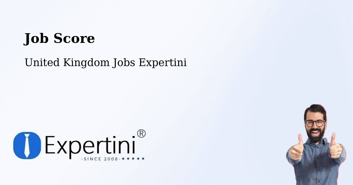 Job Score & Job Description Score Tool – Stromness - United Kingdom Jobs Expertini