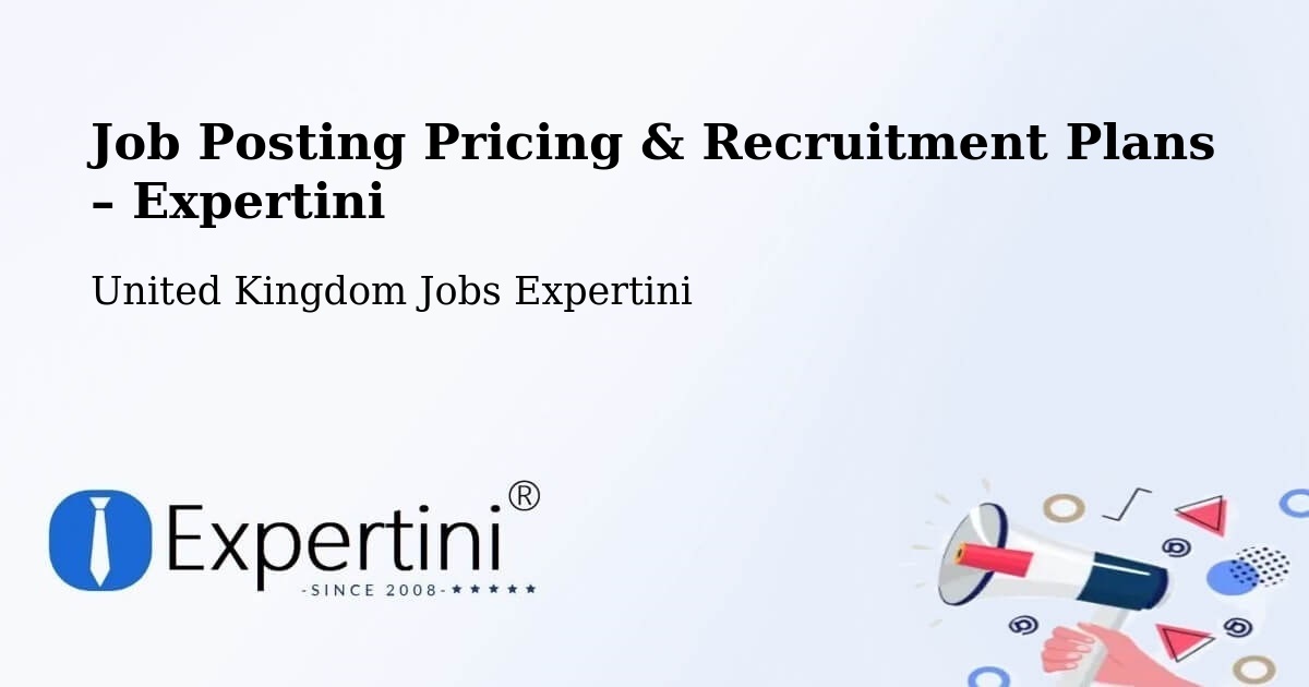Job Posting Pricing & Recruitment Plans – Stromness - Stromness, United Kingdom Jobs Expertini