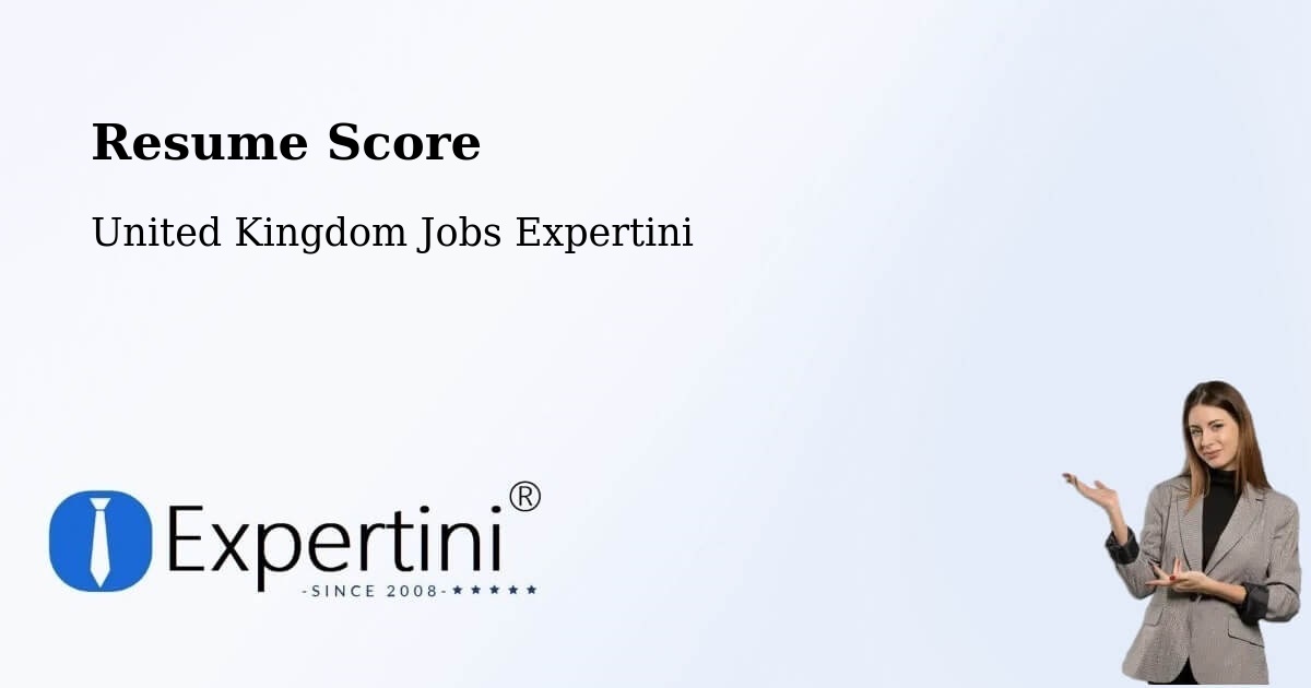 Resume Score & Job Description Match Tool – Stromness - United Kingdom Jobs Expertini
