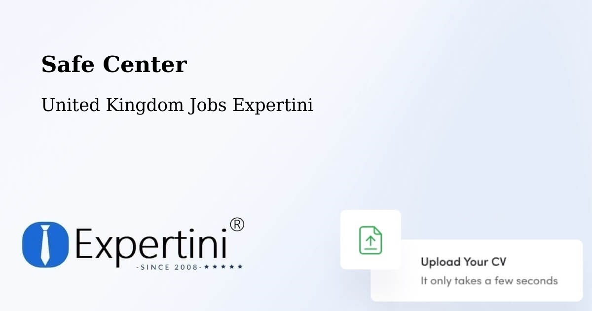 Safety Center – Stromness - United Kingdom Jobs Expertini