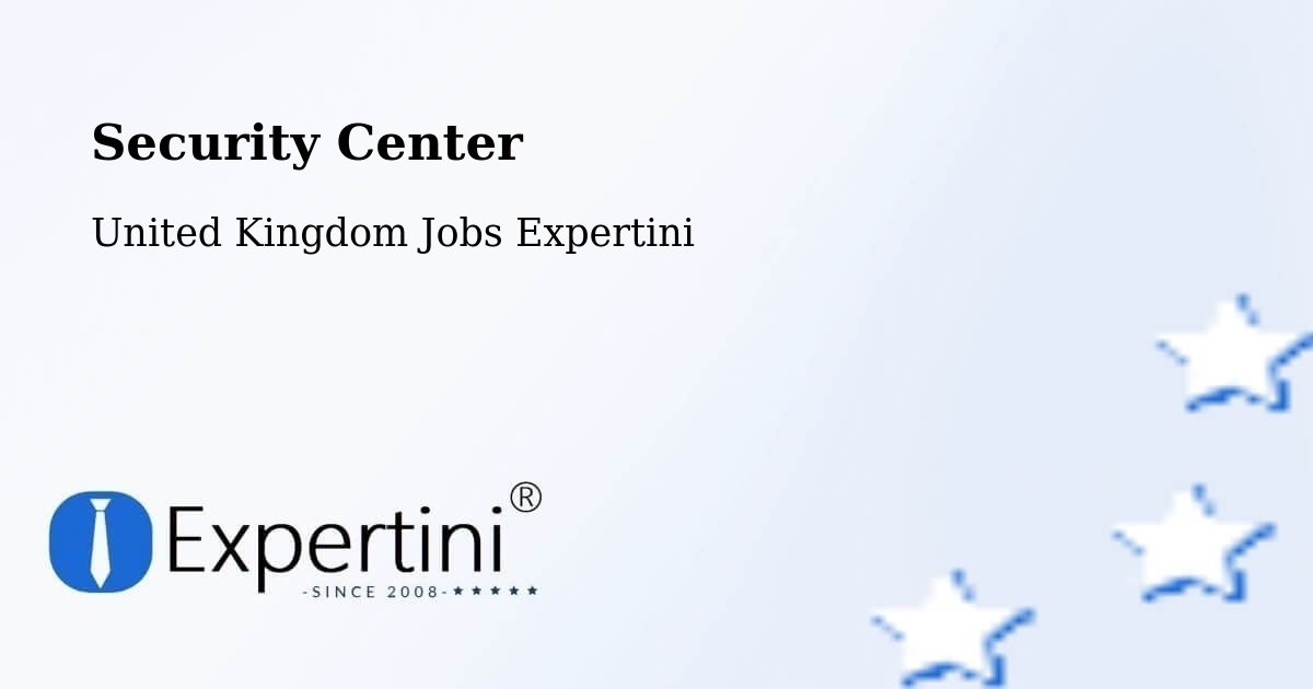 Security & Compliance – Stromness - United Kingdom Jobs Expertini